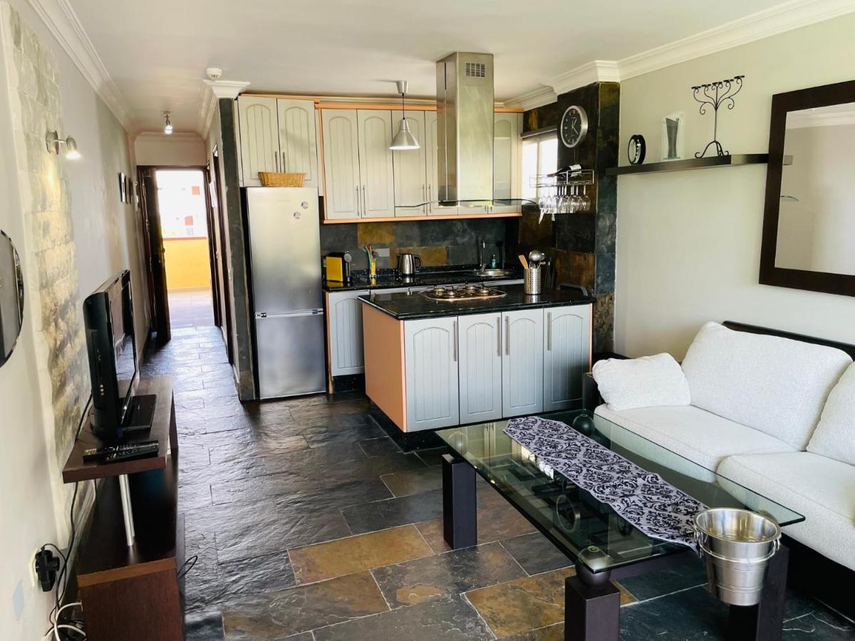 Lizards Lounge - Tanife Apartment Beim Yumbo Playa del Inglés Eksteriør bilde